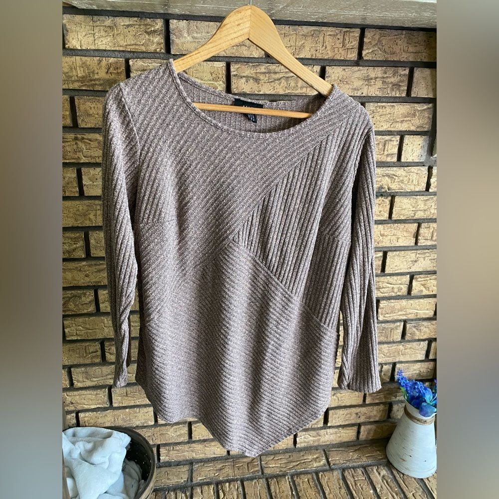 Ribbed sweater